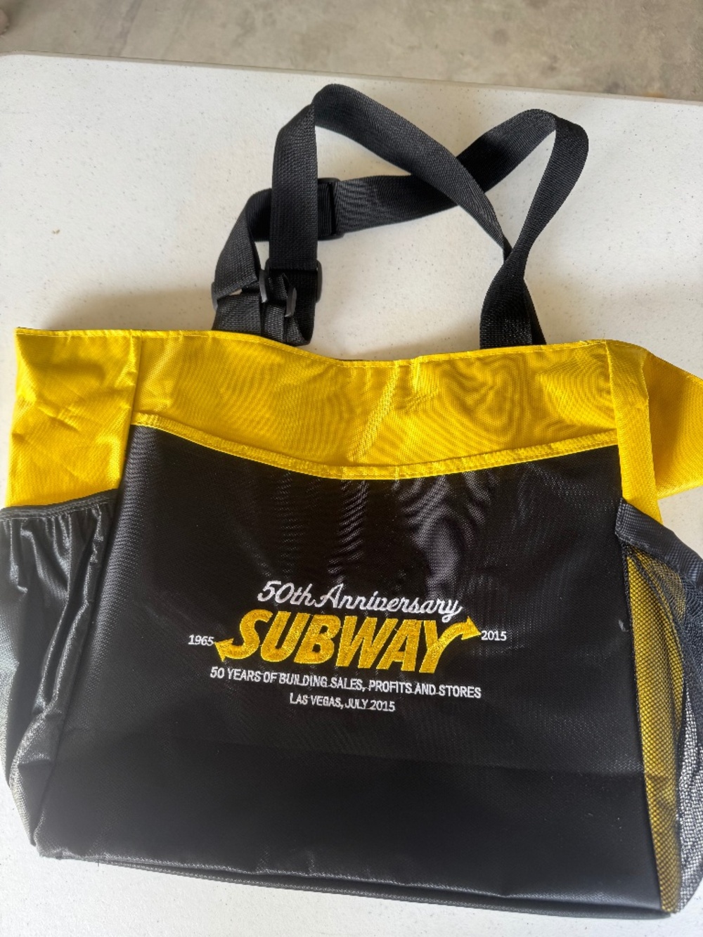 SUBWAY 50th Anniversary TOTE BAGS - NEW